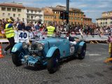 LA MILLE MIGLIA A PISA - C.T. IN BANCHI