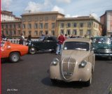 LA MILLE MIGLIA A PISA - C.T. IN BANCHI