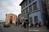 LA MILLE MIGLIA A PISA - C.T. IN BANCHI